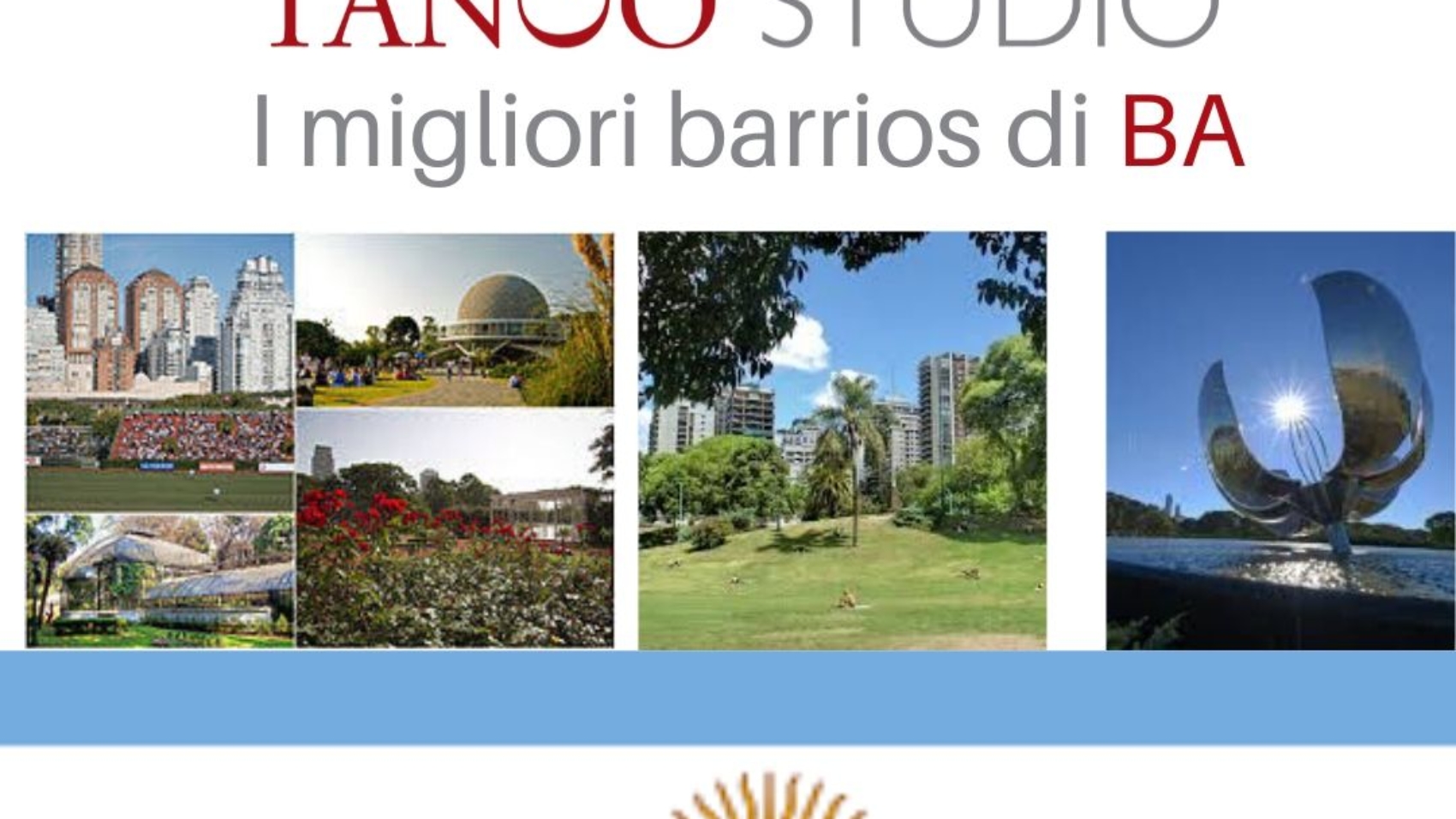 Tango Studio Vicenza - barrios Buenos Aires